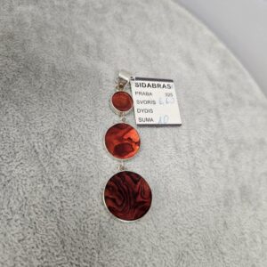 Sidabrinis pakabukas