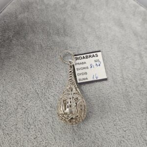 Sidabrinis pakabukas