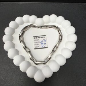 Sidabrinė apyrankė