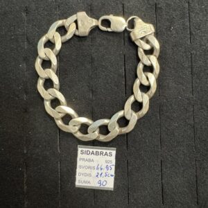 Sidabrinė apyrankė