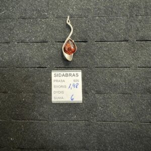 Sidabrinis pakabukas