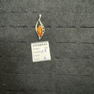 Sidabrinis pakabukas
