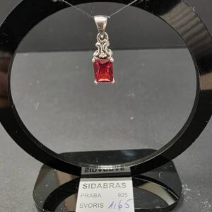 Sidabrinis pakabukas