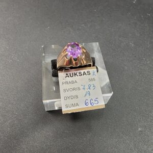 Auksinis žiedas