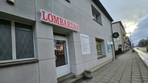 Lombardas Kėdainiuose