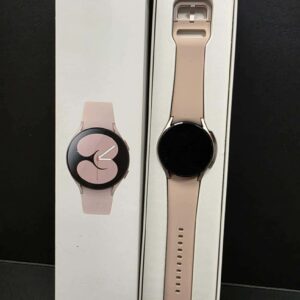 Samsung galaxy watch 4 (rožinis)