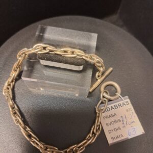 Sidabrinė apyrankė