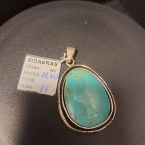 Sidabrinis pakabukas