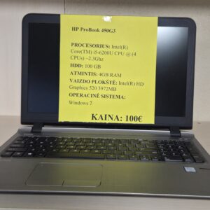 HP ProBook 450 G3