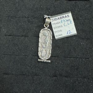 Sidabrinis pakabukas