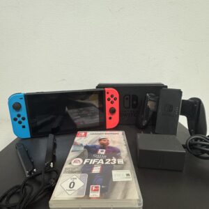 Žaidimų konsolė Nintendo Switch console (HAC-001(-01)) V2
