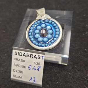 Sidabrinis pakabukas