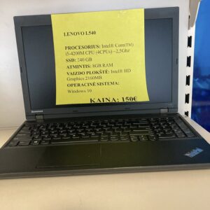 LENOVO L540