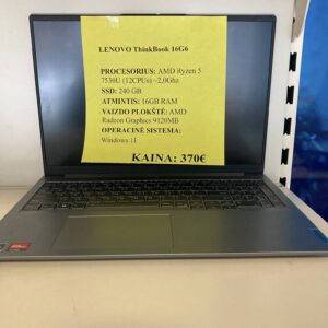 LENOVO ThinkBook 16G6