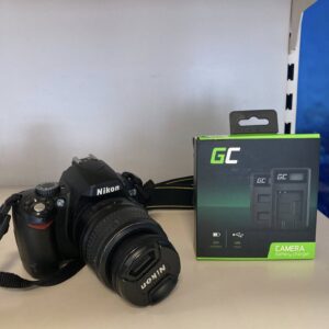 Fotoaparatas Nikon D60