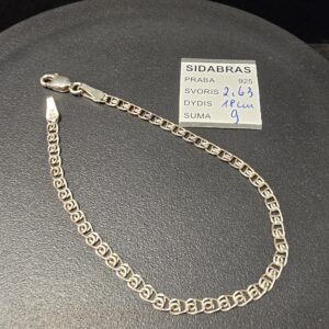 Sidabrinė apyrankė