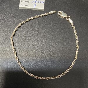 Sidabrinė apyrankė