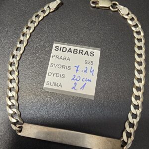 Sidabrinė apyrankė