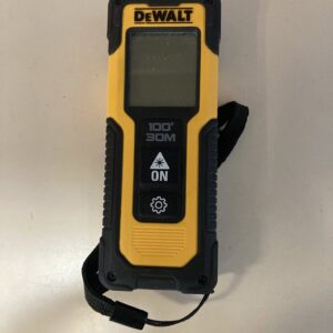 DEWALT atstumo matuoklis