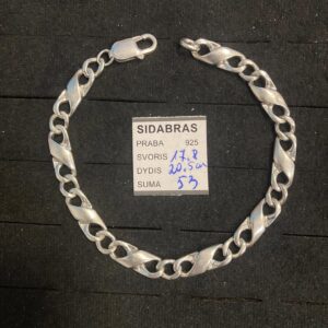 Sidabrinė apyrankė