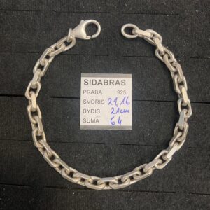 Sidabrinė apyrankė