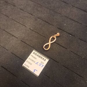 Sidabrinis pakabukas