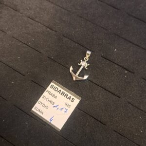 Sidabrinis pakabukas