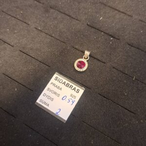 Sidabrinis pakabukas