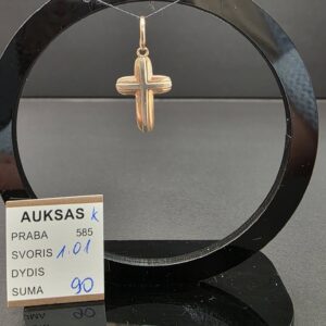 Auksinis pakabukas