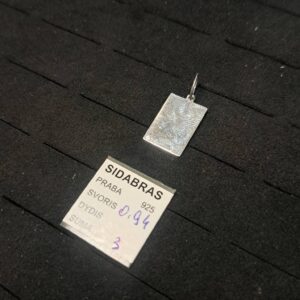 Sidabrinis pakabukas