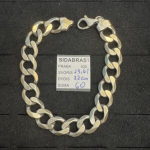 Sidabrinė apyrankė