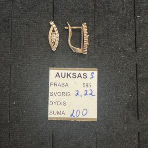 Auksiniai auskarai