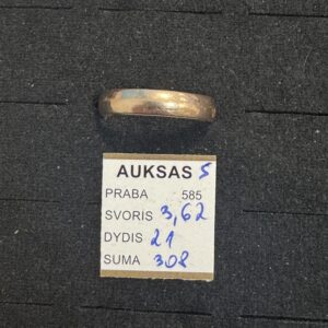 Auksinis žiedas