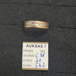 Auksinis žiedas