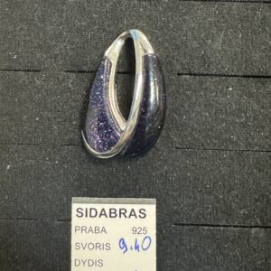 Sidabrinis pakabukas