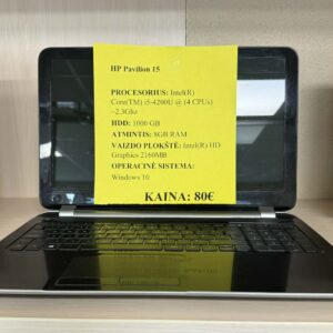 HP Pavilion 15
