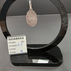 Sidabrinis pakabukas
