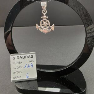 Sidabrinis pakabukas