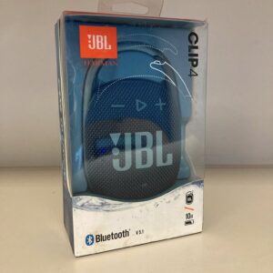 Nešiojama kolonėlė JBL CLIP4