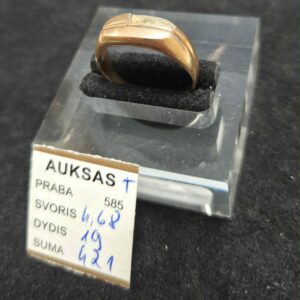 Auksinis žiedas