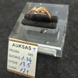 Auksinis žiedas