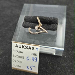 Auksinis pakabukas