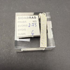 Sidabrinis pakabukas