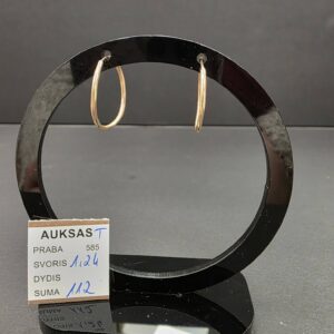 Auksiniai auskarai