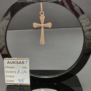 Auksinis pakabukas