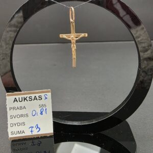 Auksinis pakabukas