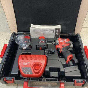 MILWAUKEE M12 Akumuliatorinis Smūginis Veržliasukis