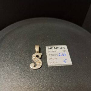 Sidabrinis pakabukas