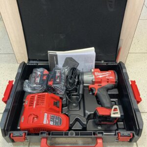 MILWAUKEE M18 FHIW2F12-502X Akumuliatorinis Smūginis Veržliasukis