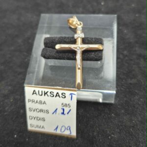Auksinis pakabukas